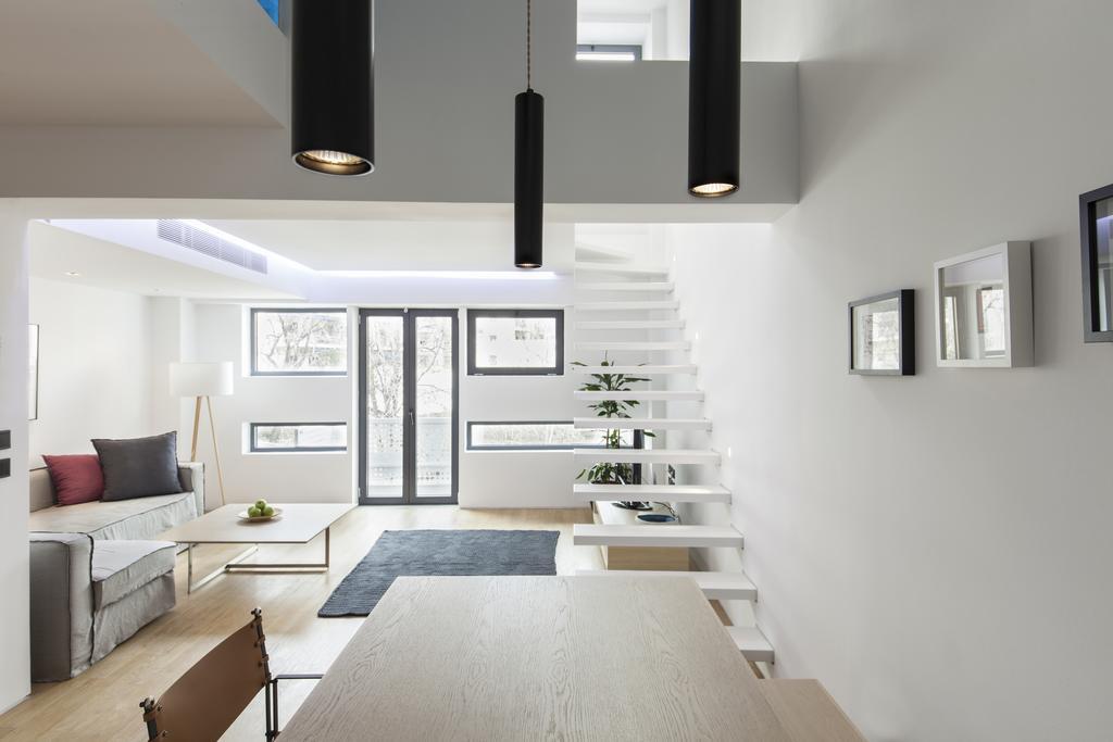 Urban Stripes Apartment เอเธนส์ ภายนอก รูปภาพ