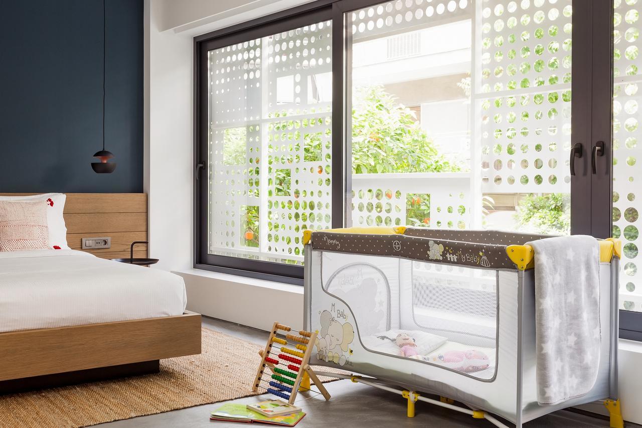 Urban Stripes Apartment เอเธนส์ ภายนอก รูปภาพ