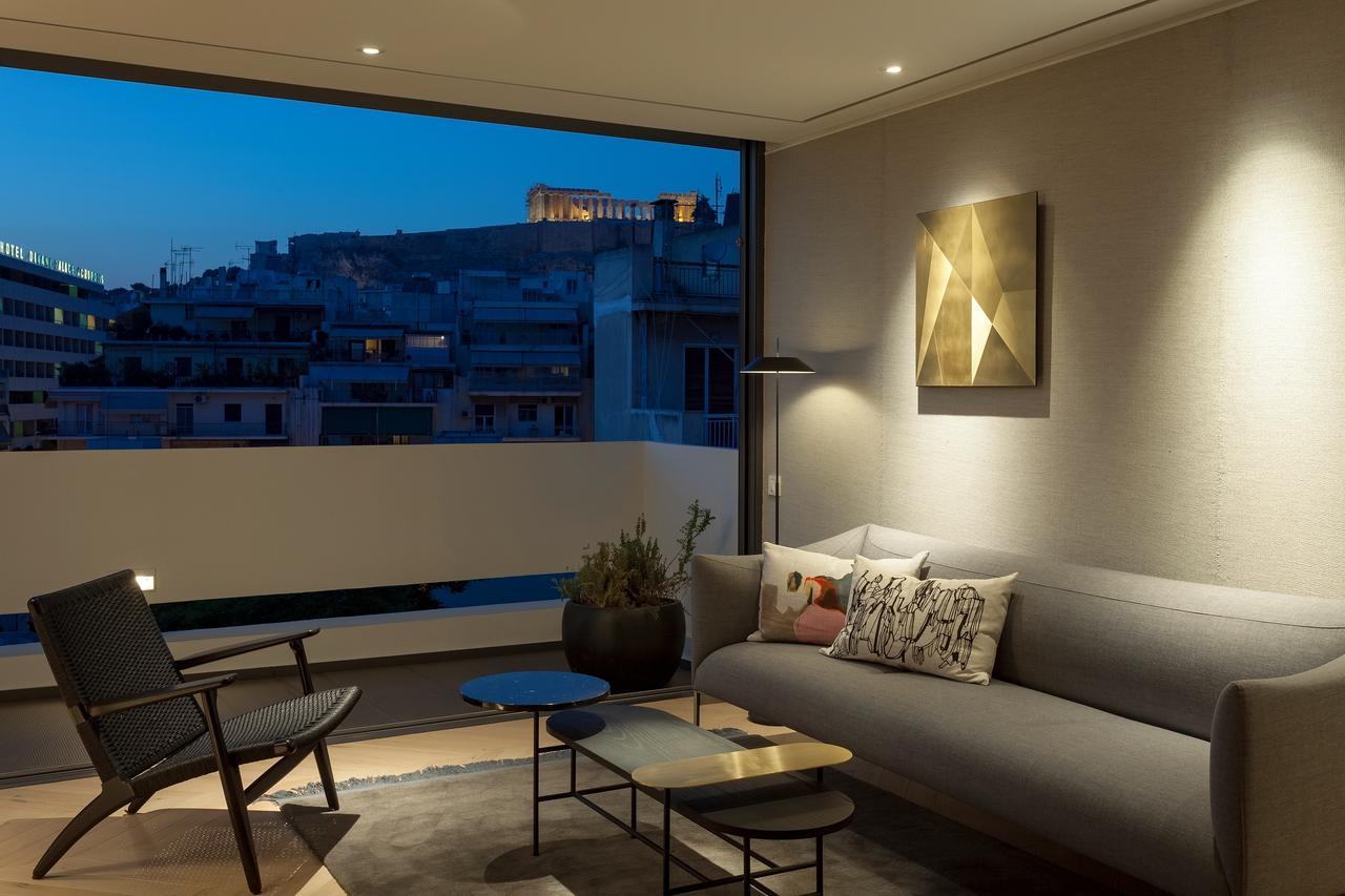 Urban Stripes Apartment เอเธนส์ ภายนอก รูปภาพ