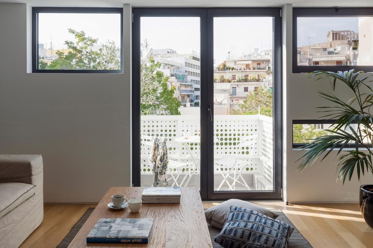 Urban Stripes Apartment เอเธนส์ ภายนอก รูปภาพ