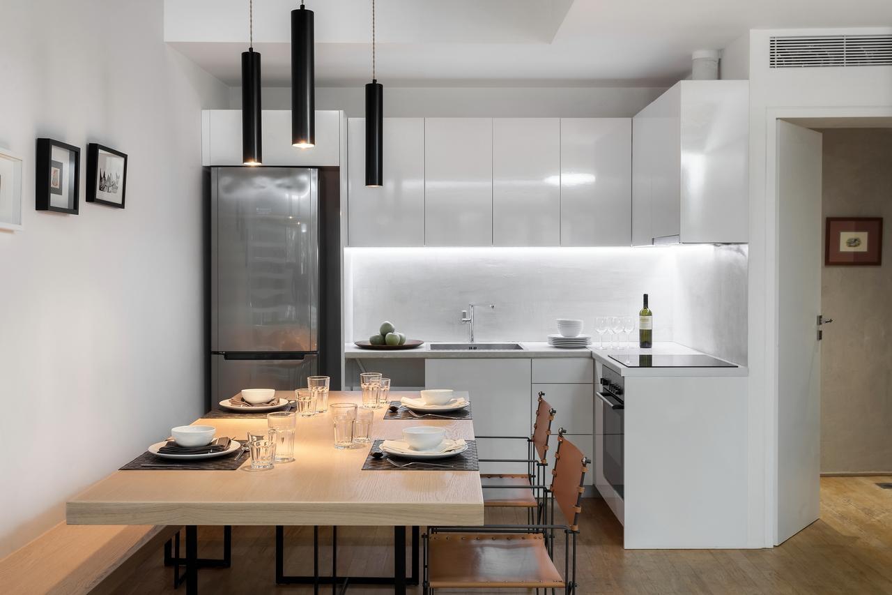 Urban Stripes Apartment เอเธนส์ ภายนอก รูปภาพ
