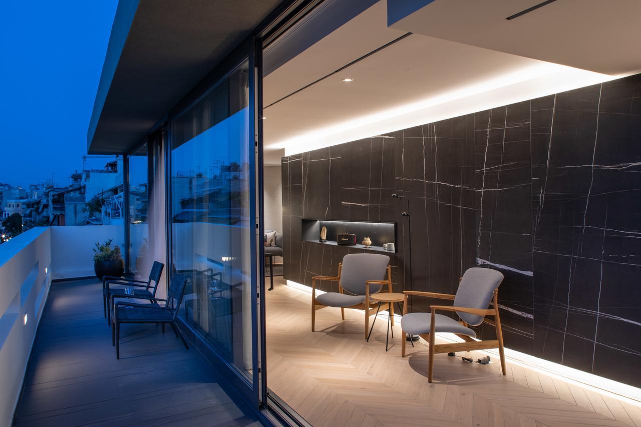Urban Stripes Apartment เอเธนส์ ภายนอก รูปภาพ