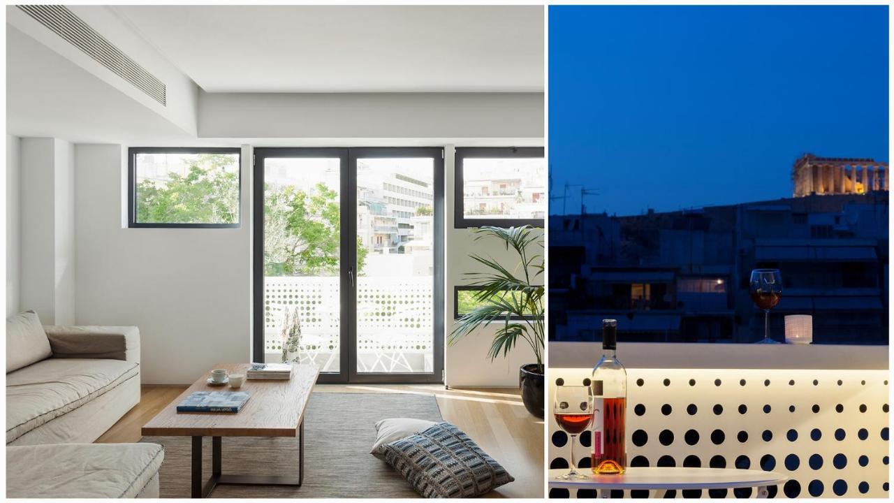 Urban Stripes Apartment เอเธนส์ ภายนอก รูปภาพ